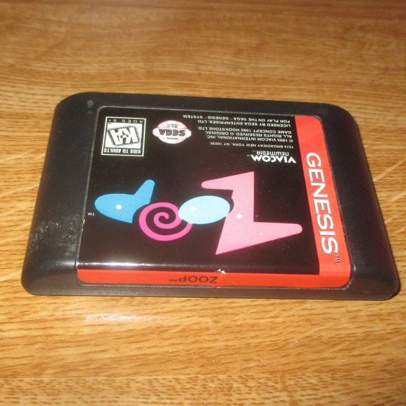 Zoop (Sega Genesis, 1995) - Picture 3 of 3